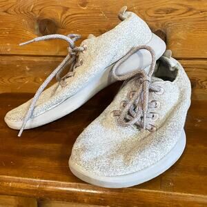 Allbirds The Wool Runners Women Size 8W Light Purple
